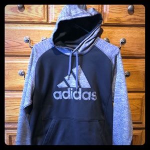 Adidas Mens hoodie size Medium